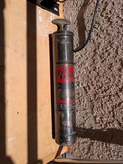 Vintage Pyrene Fyr-Fyter Fire Extinguisher Antique Industrial Decor