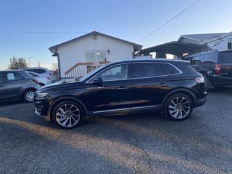 2019 Lincoln Nautilus