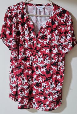 XXL Woman's Liz Claiborne Short Sleeve Top