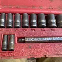 Blue Point Gasket Punch Set
