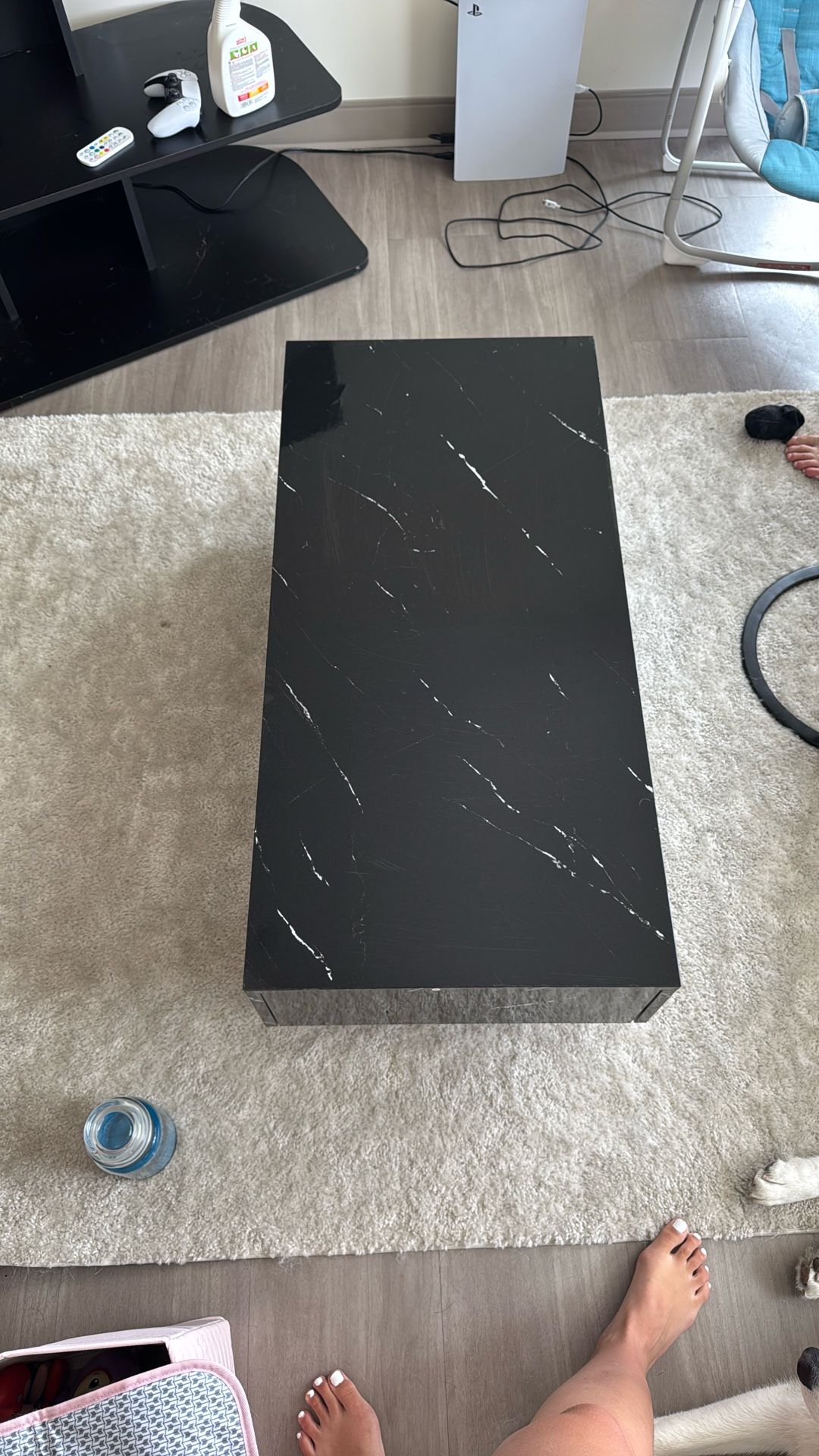 Black Living Table 
