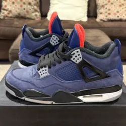 Blue Retros Size 6