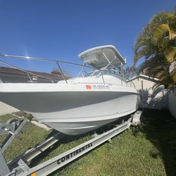 2003 Proline 23WA with 2021 Suzuki 250