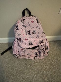 Pink Kuromi backpack