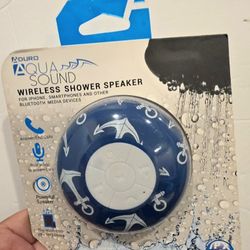  Aduro AquaSound Wireless Shower Speaker - New 