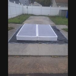 OFFICIAL HEAVY DUTY KING SIZE BOX SPRINGS