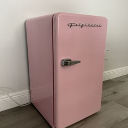 Pink Mini Fridge