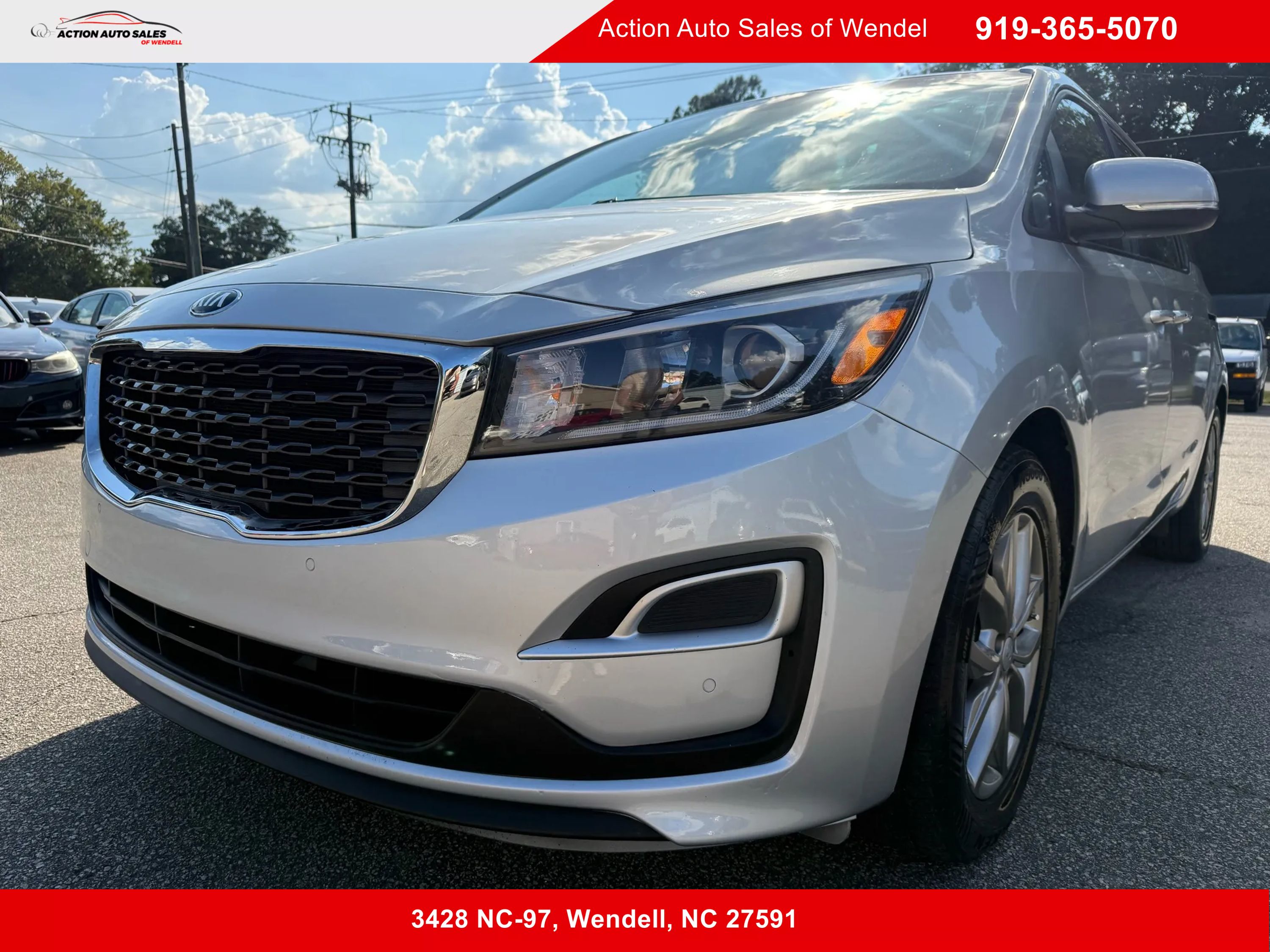 2020 Kia Sedona