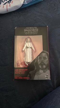 Hasbro Star Wars The Black Series Luke Skywalker (Jedi Master) action figure