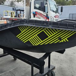 Jetski Hull Gutted 