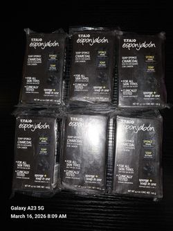 6 Bars Of Really Good Soap