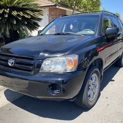2004 Toyota Highlander
