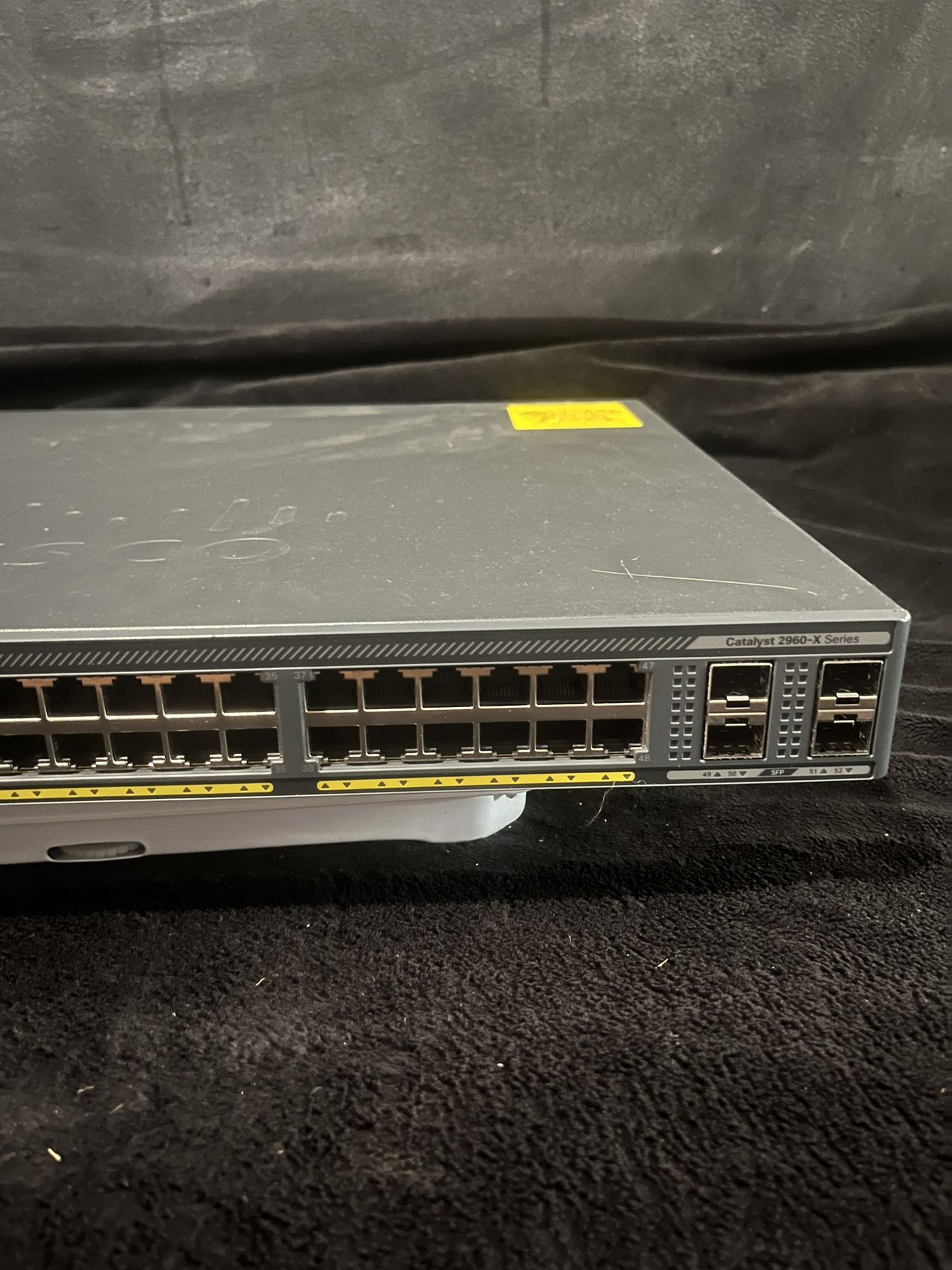Cisco Catalyst WS-C2960X-24PS-L 24 Port Managed Gigabit Ethernet Network Switch