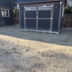 12 X 10 X 13’ Six Tall Tuff Shed 