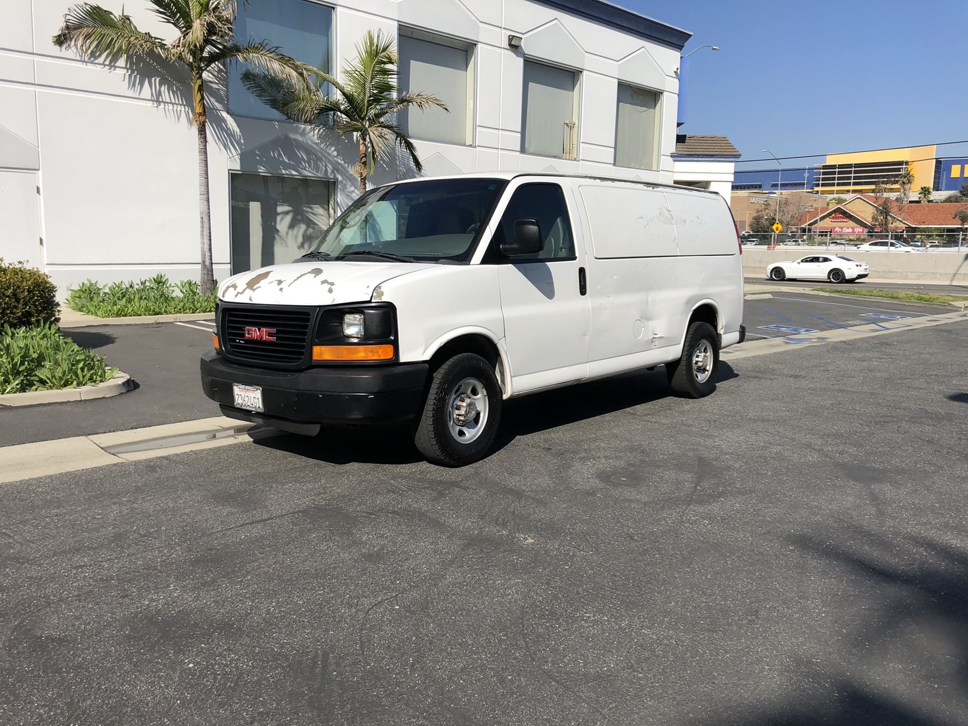 2011 Chevrolet Express Cargo