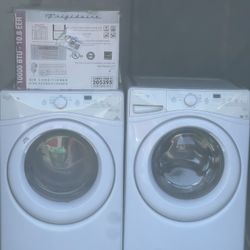 Washer And Dryer And Air Conditioner 