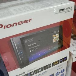 Pioneer Car Stereo Touch Screen Bluetooth Car Stereo 