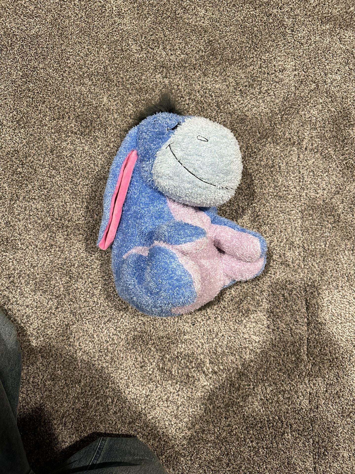 Disney Eeyore Weighted Plush
