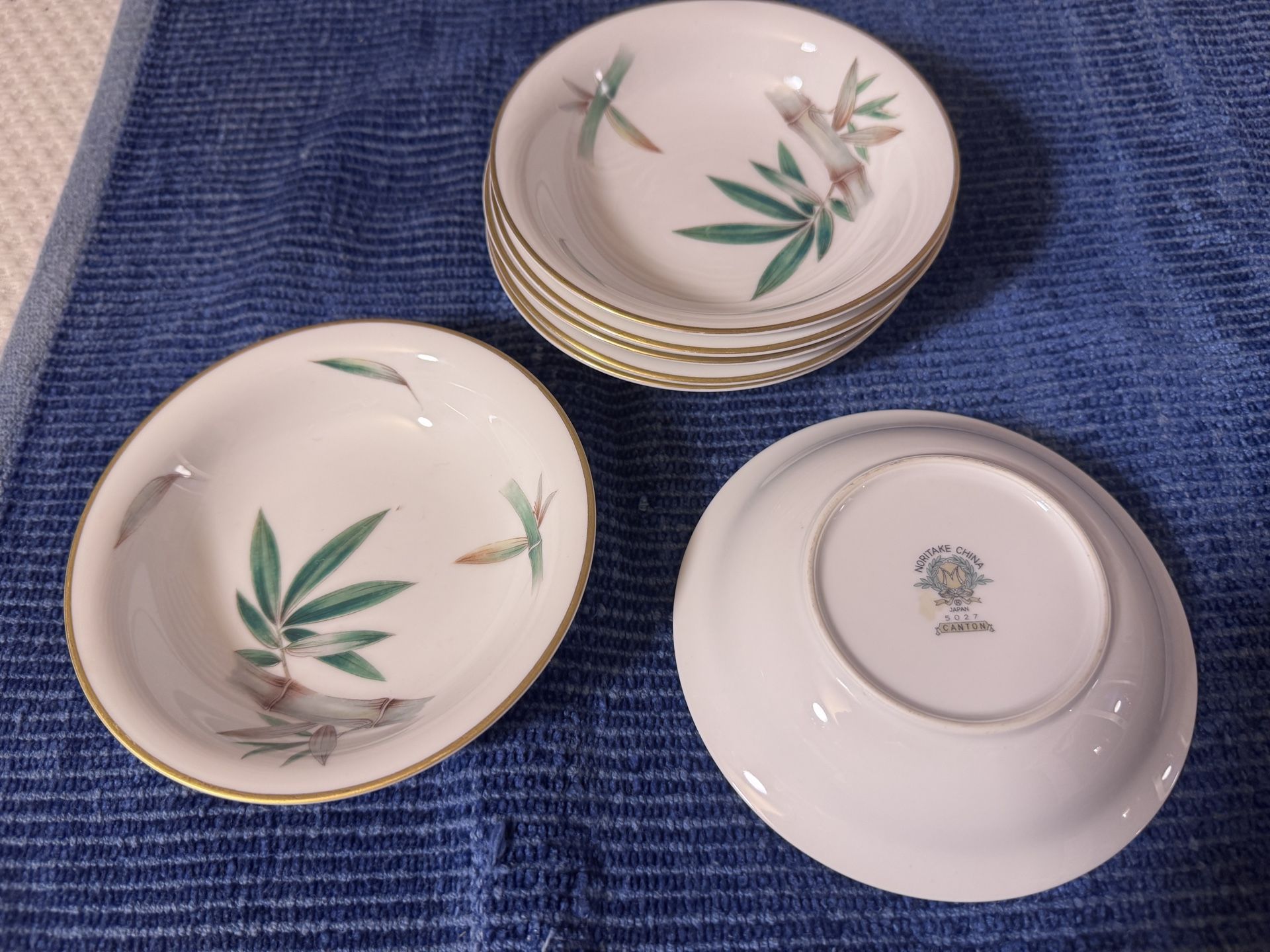 noritake china japan 5027 canton fine china set