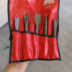 Mac Tools Air Hammer  .401 Shank Bits