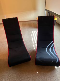 Floor Gaming Chairs – Set of 2