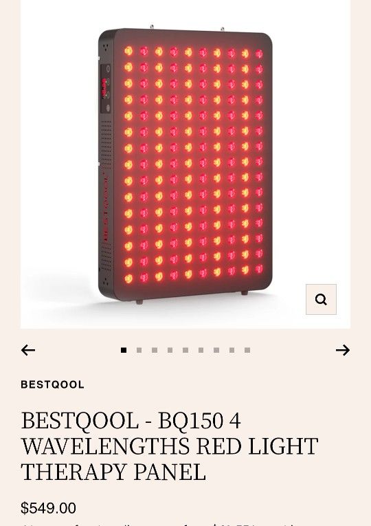 Red Therapy Light