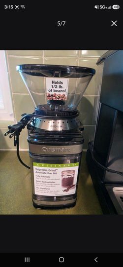 Coffee bean grinder