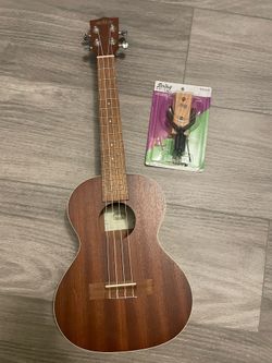 Kala Satin Mahogany Tenor Ukulele