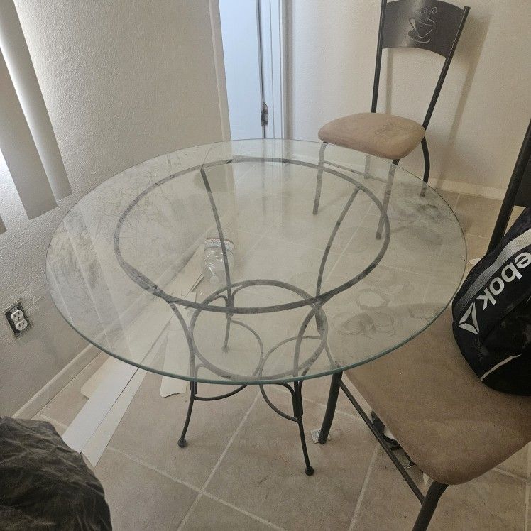 Glass Table