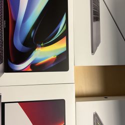 MacBook Pro Etc. *EMPTY* Boxes