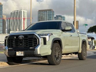 2022 Toyota Tundra CrewMax