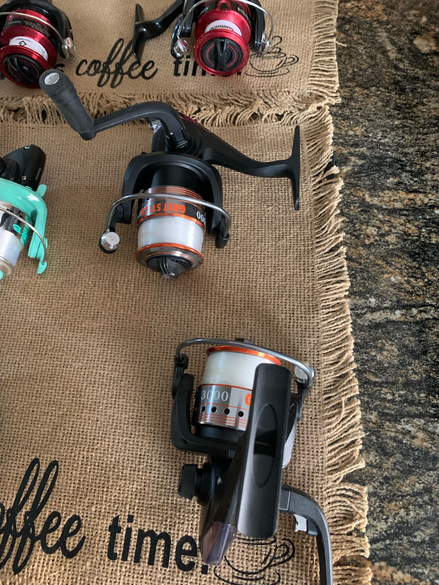 Small Fishing Reels