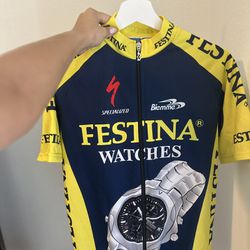 Festina Watches Specialized Cycling Jersey size L