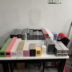 Colognes And Perfumes 