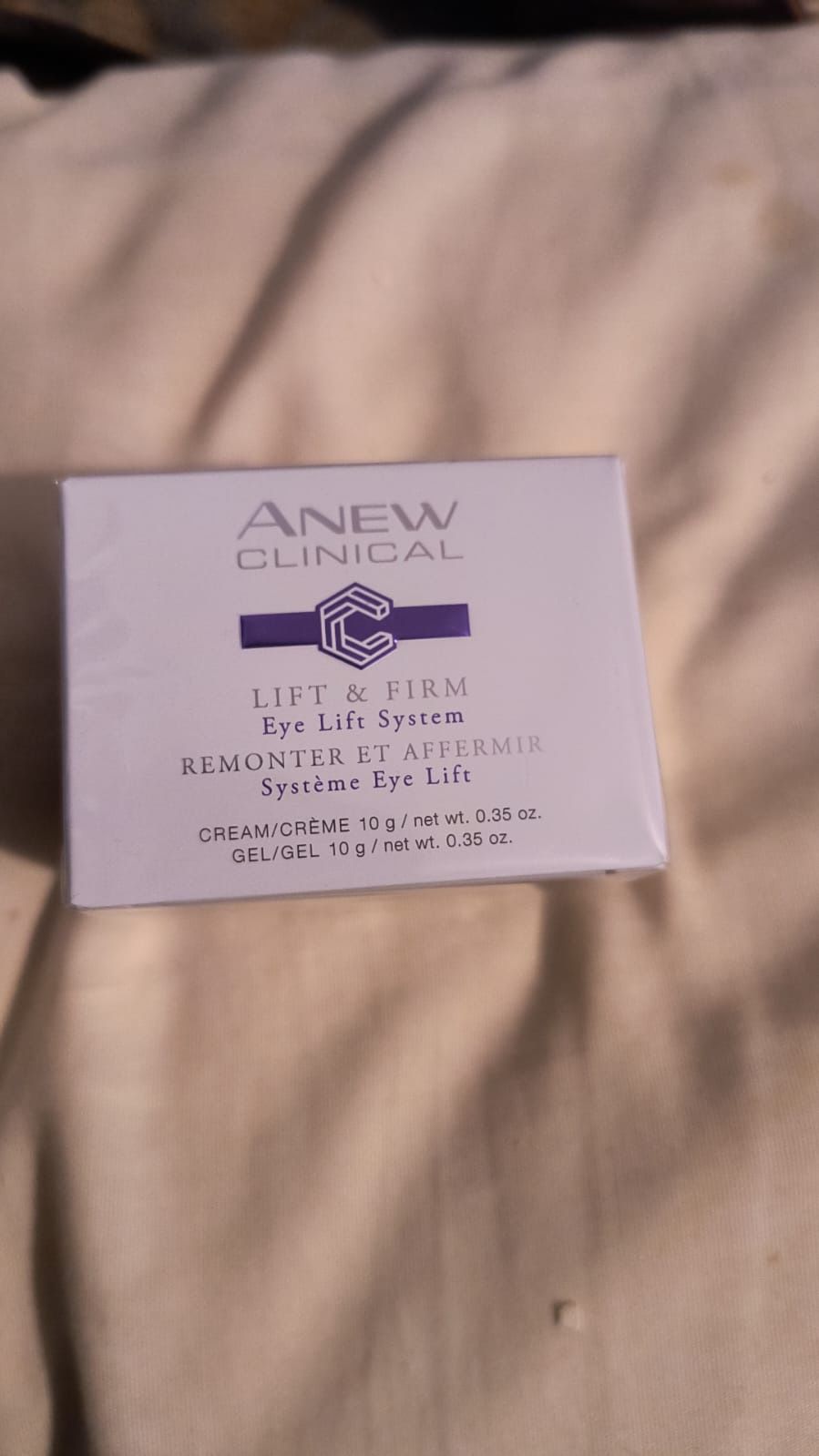 Avon Anew Lifting Dual Eye System with Protinol 20 ml / 0.66 fl oz