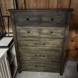 Wooden Dresser 