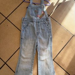 Toddler girl clothes size 3t Baby Gap overalls