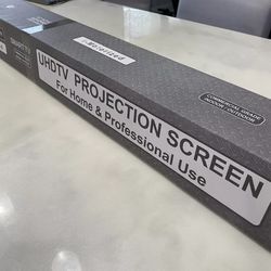 UHDT PROJECTION SCREEN For Home 8. Professional Use