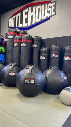 🔴PUNCHING BAGS🔵MMA THAI BOXING SPORTS GYM EQUIPMENT