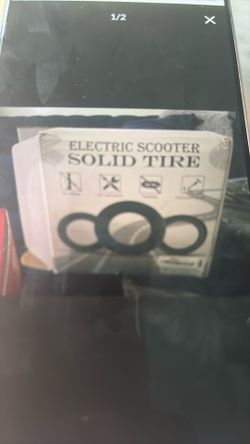 Brand new scooter tire