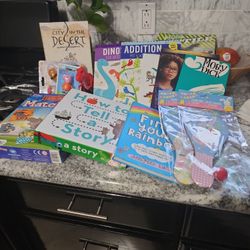 Toys And Books For Kids