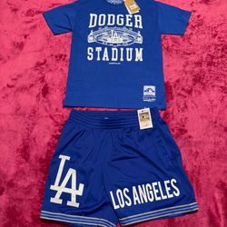 Dodgers short set