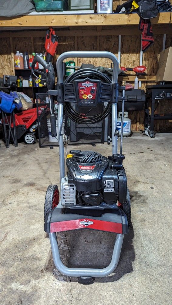 Briggs And Stratton Pressure Washer 