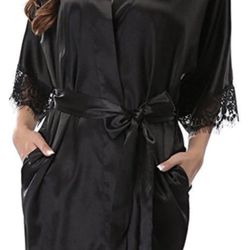 Womens Robe Cones With Panty One Size 