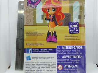 My little pony equestria sale girls minis sunset shimmer