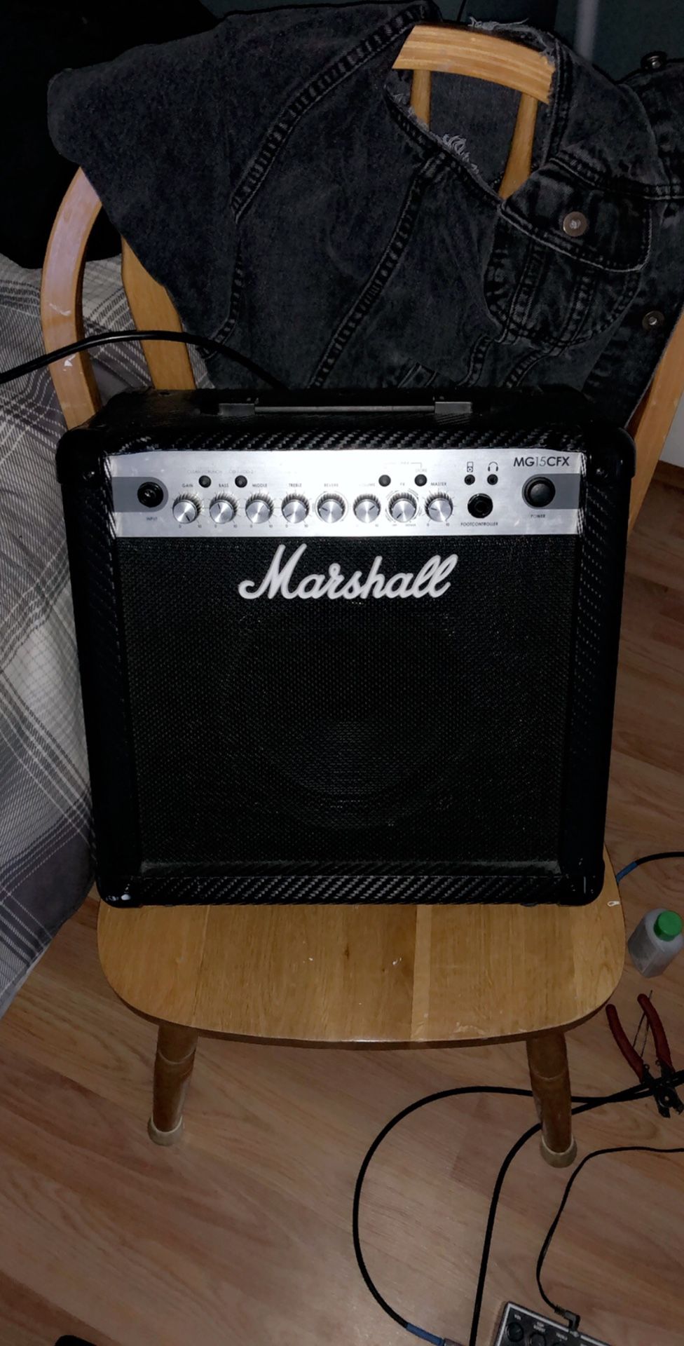 Marshall MG15CFX Guitar Amp