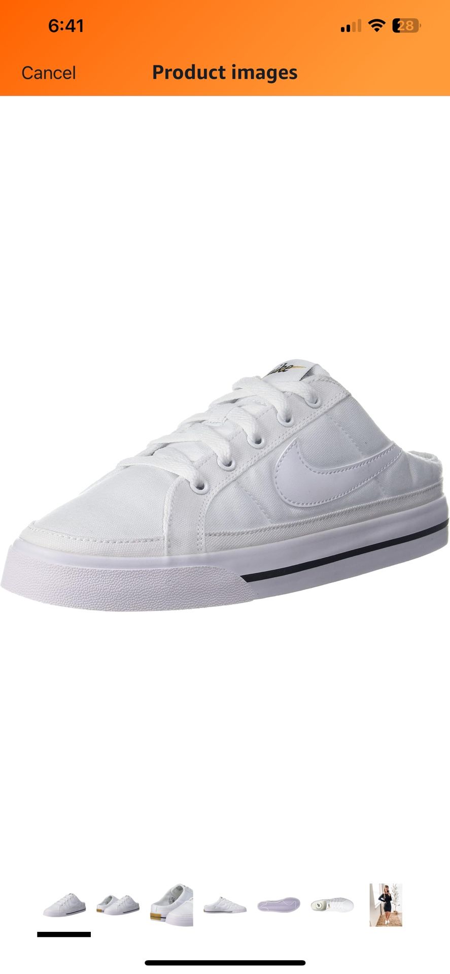 Nike Women’s Court Legacy Mule Size 10.5