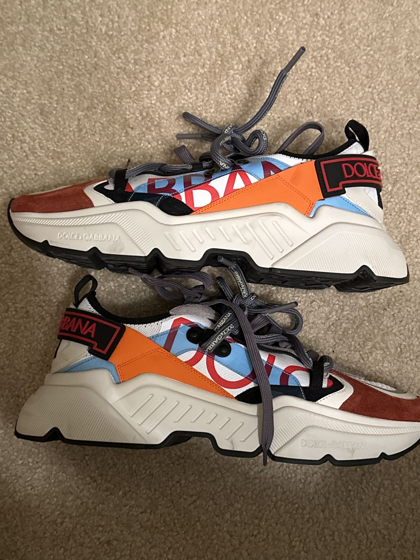 Dolce & Gabbana Sneakers Size 10.5