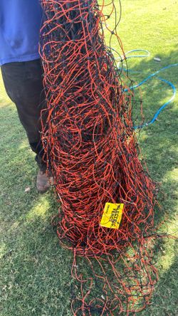 Electrical animal netting