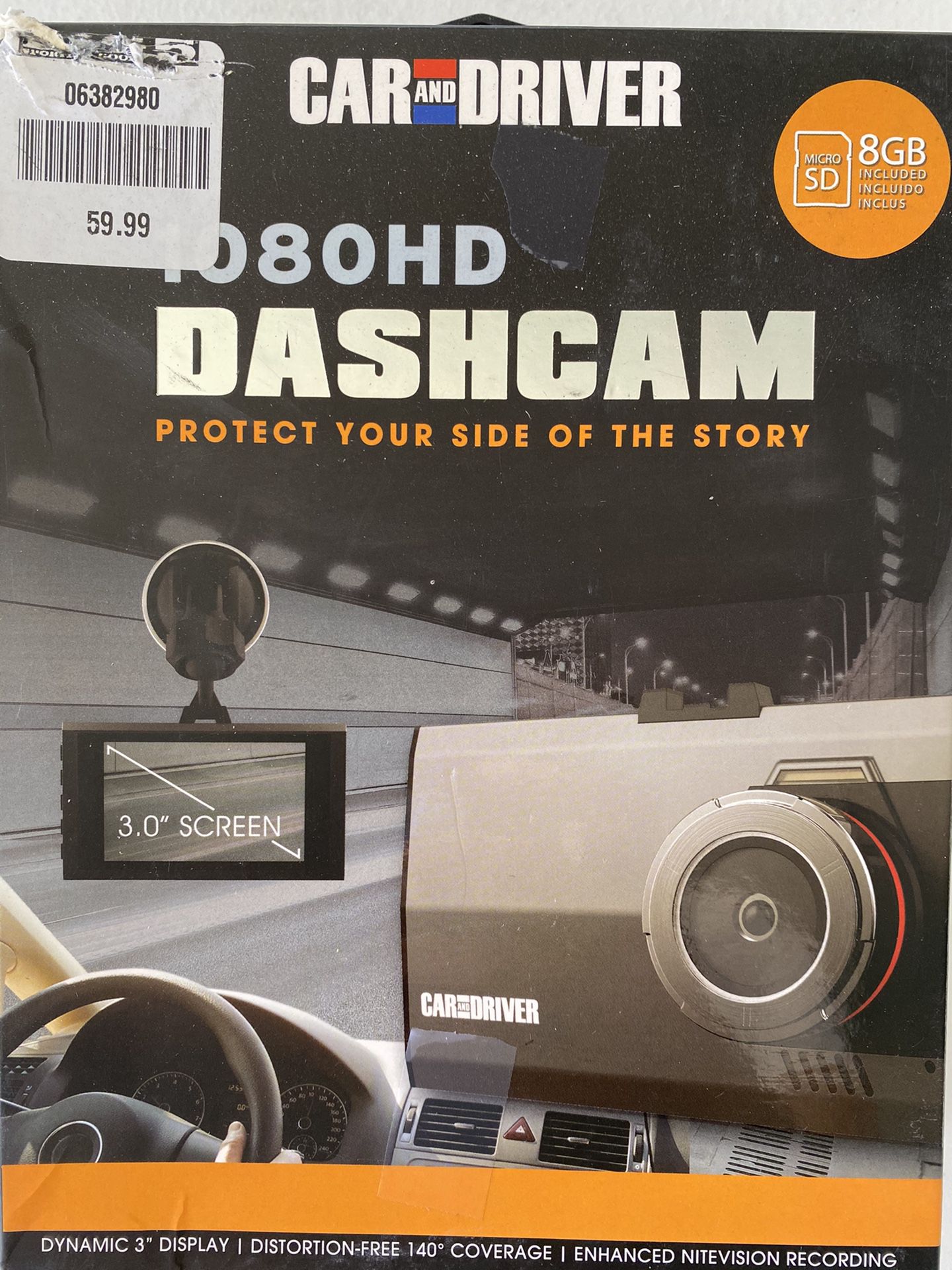 New dash cam old model/ buy one get one free